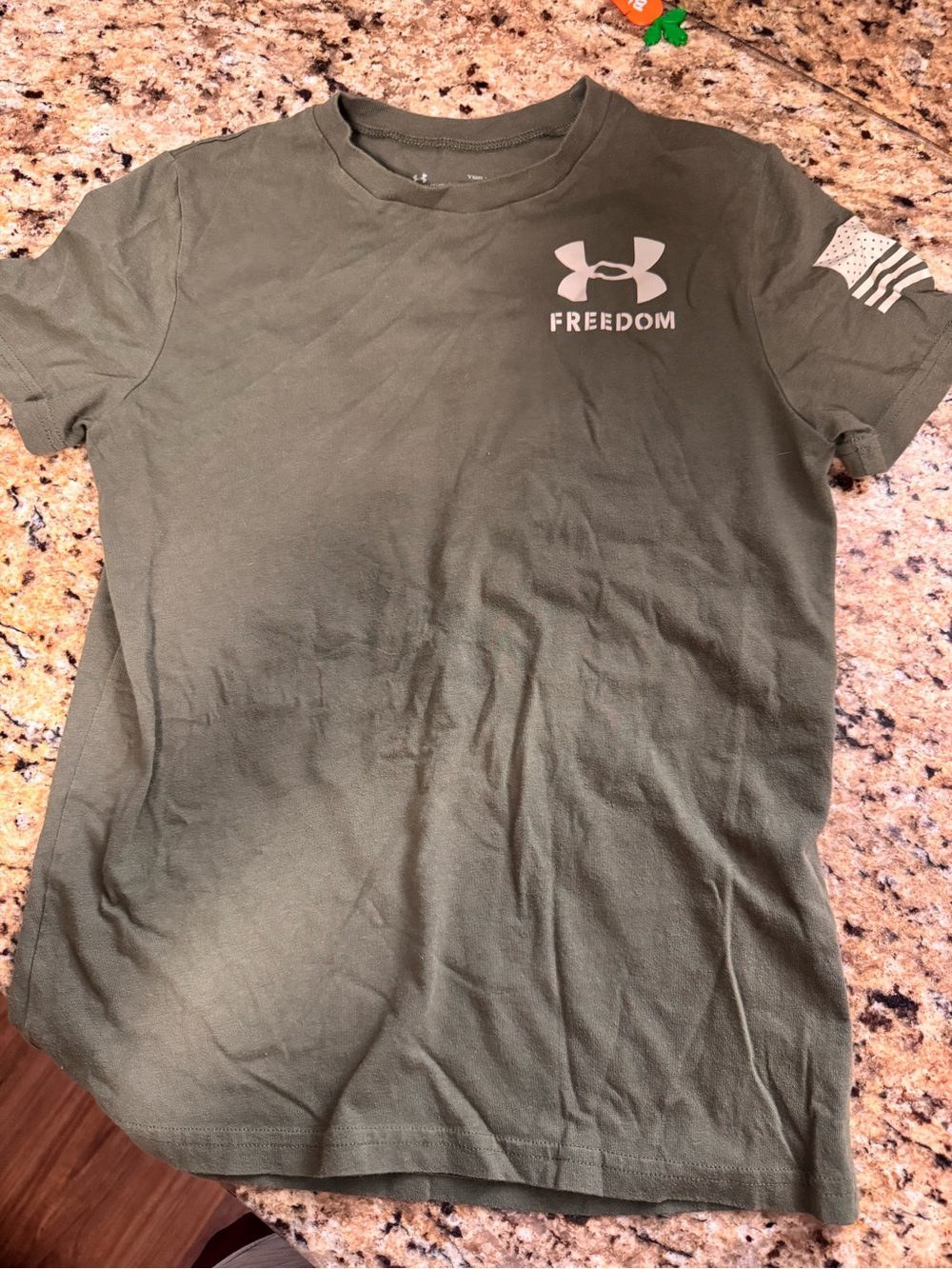 Harley-Davidson Orange & Black Kids Tee + under armour tee - Picture 4 of 4